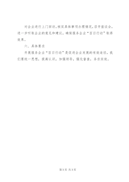 国资中心百日行动实施方案.docx