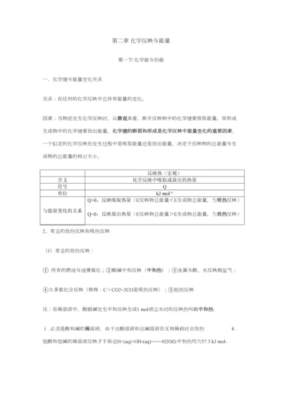 2023年化学必修二知识点总结.docx