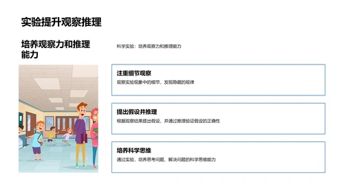 科学实验解析讲座PPT模板