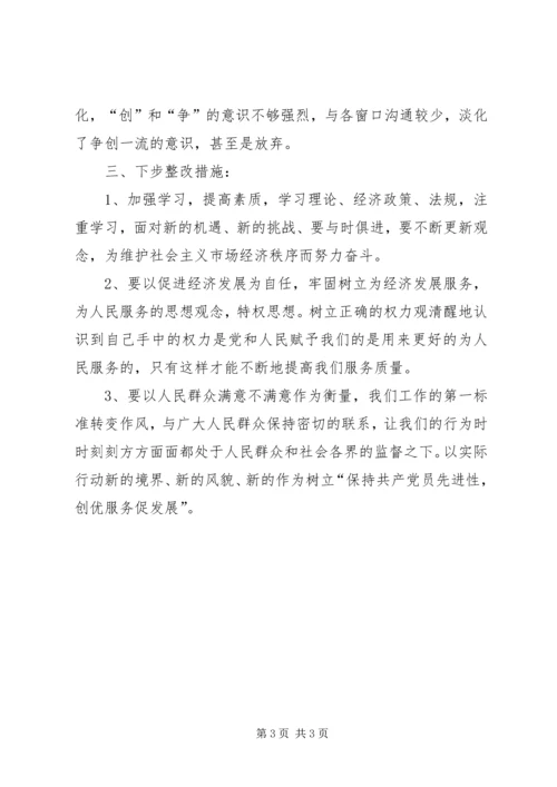 保先教育整改措施范文.docx