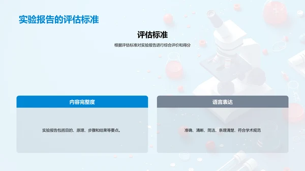 物理实验操作指导PPT模板