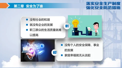 落实安全生产制度强化安全防范措施PPT