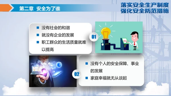 落实安全生产制度强化安全防范措施PPT