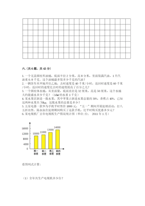 人教版数学小升初模拟试卷精品（夺冠系列）.docx