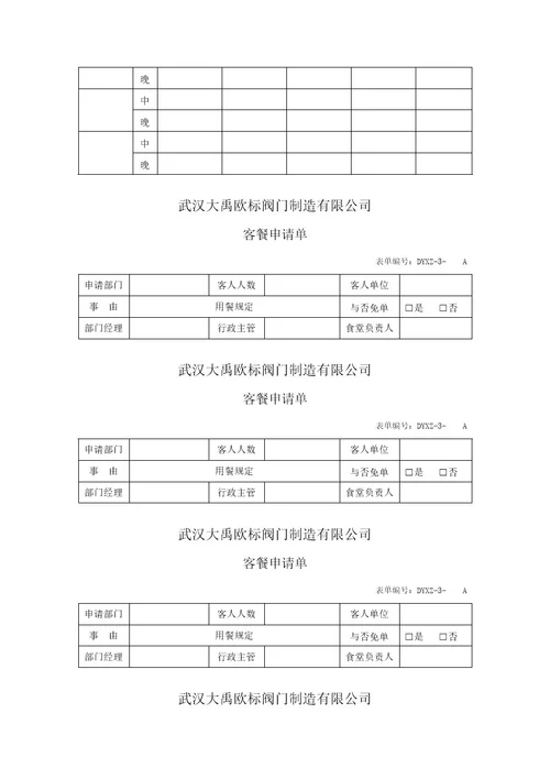 厨工岗位说明书样本