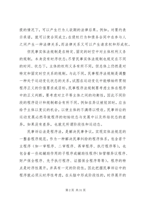 学习民诉法心得体会.docx