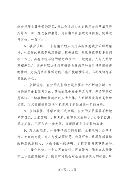 学习人力资源心得体会 (2).docx