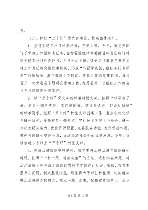 乡镇开展基层组织建设年活动实施方案.docx