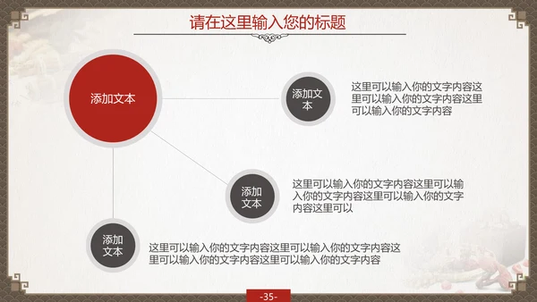 传统中国风中药药材老中医PPT模板