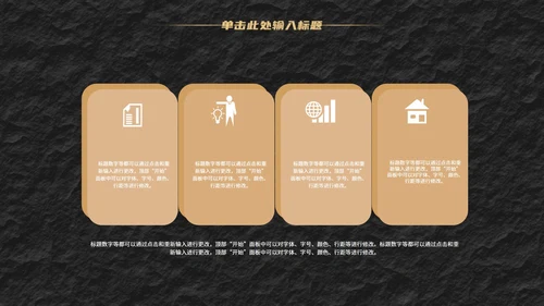 经典年终汇报PPT模板