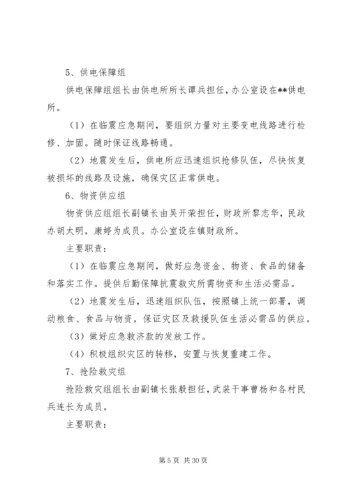 乡镇应急预案4篇.docx