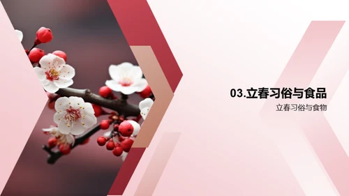 揭秘立春文化