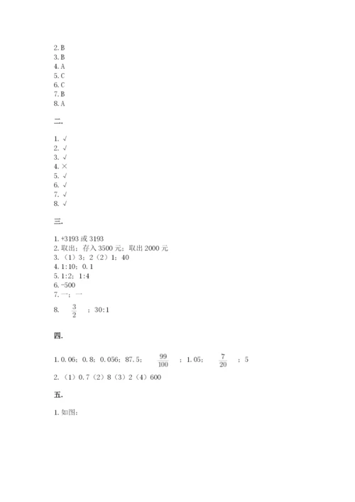 最新北师大版小升初数学模拟试卷含答案【达标题】.docx