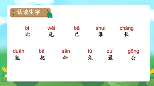 课文6《比尾巴》（教学课件）