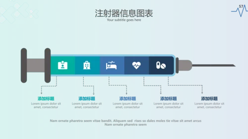 现代创意医学报告医院宣传医疗PPT模板