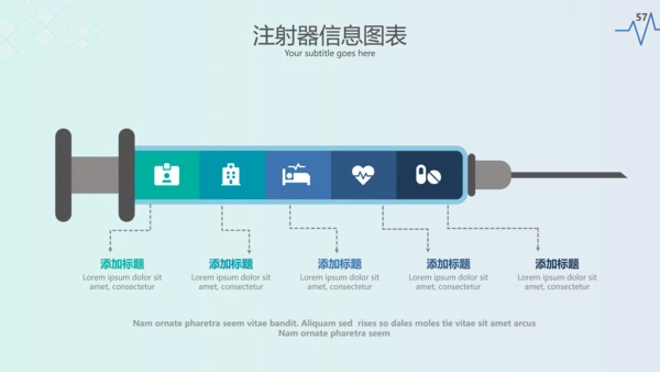 现代创意医学报告医院宣传医疗PPT模板