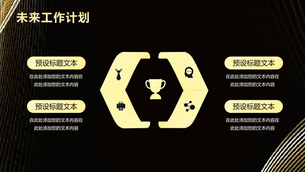 科技无界产品发布会PPT模板