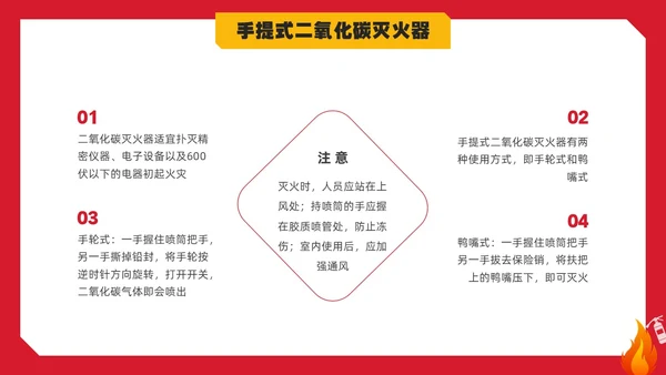 简约实拍校园消防安全主题班会PPT课件全国消防日