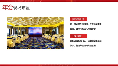 物业管理集团新春联欢会PPT模板