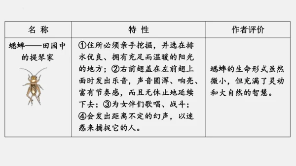八年级上册语文第五单元 名著导读 《昆虫记》 课件