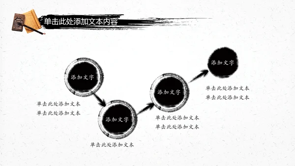 中国风古典传统国学文化PPT模板