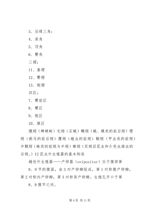 昆虫学学习感受 (3).docx