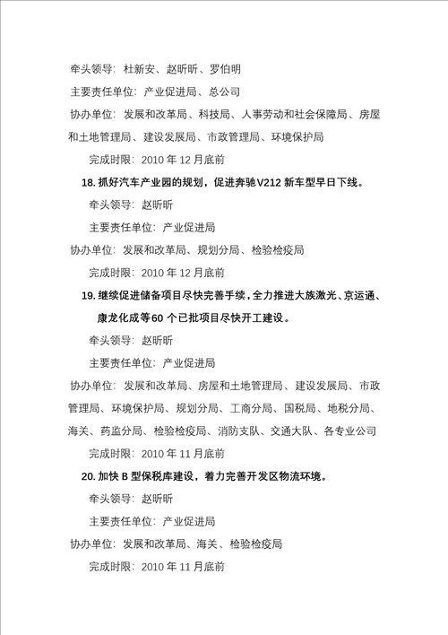 北京经济技术开发区管委会XXXX年折子工程社发局折子工