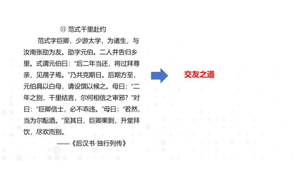 八年级上册语文第二单元综合性学习  人无信不立 课件