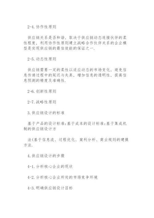 供应链管理论文.docx