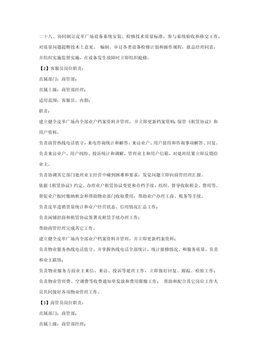 商业综合体MALL运营管理综合手册.docx