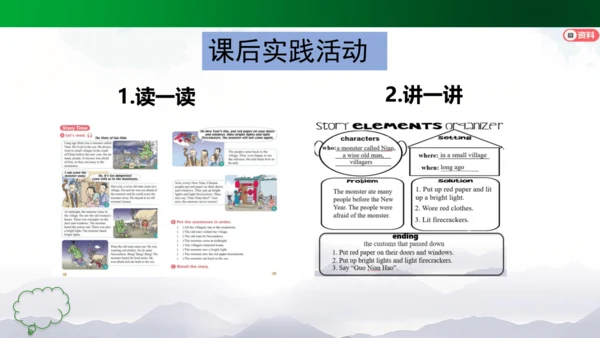 Unit 1 In China 第六课时课件（内嵌素材）(44张PPT)
