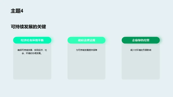 未来可持：行动中的绿色愿景