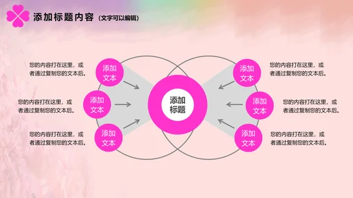 温馨感恩母亲节关爱父母动态PPT