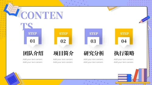大学生创新创业项目答辩报告PPT