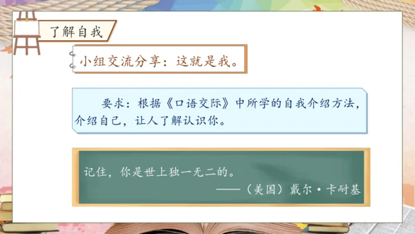 【核心素养】部编版语文四年级下册-习作7：我的“自画像”（课件）