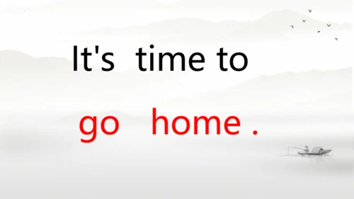 Unit 2 What time is it? Part A  Let's  learn 课件(共6