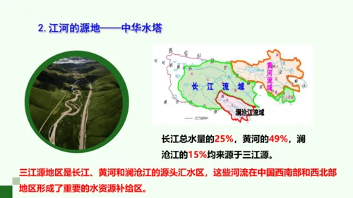 人教版 八年级下册地理 9.2 高原湿地——三江源 课件 (共27张PPT内嵌视频)