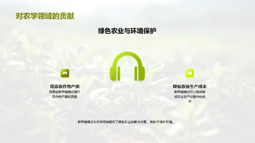 新型种植模式探究