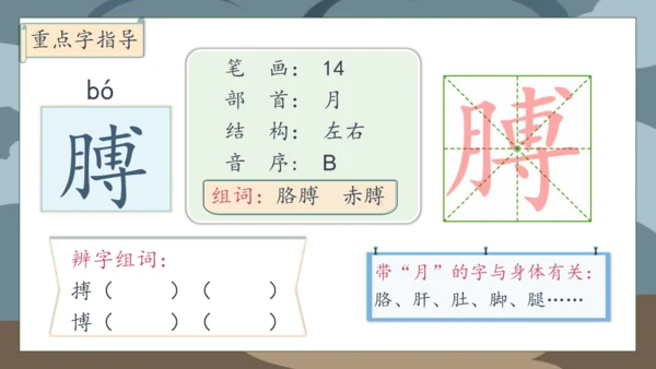 【核心素养】部编版语文四年级下册-19.小英雄雨来 第1课时（课件）