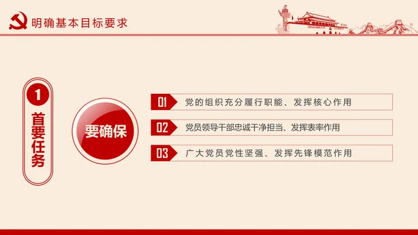 两学一做学习教育常态化制度化的意见PPT