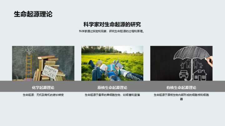 生物演化与多样性