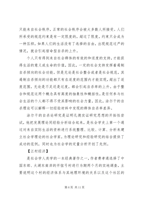 学习社会学感想 (4).docx