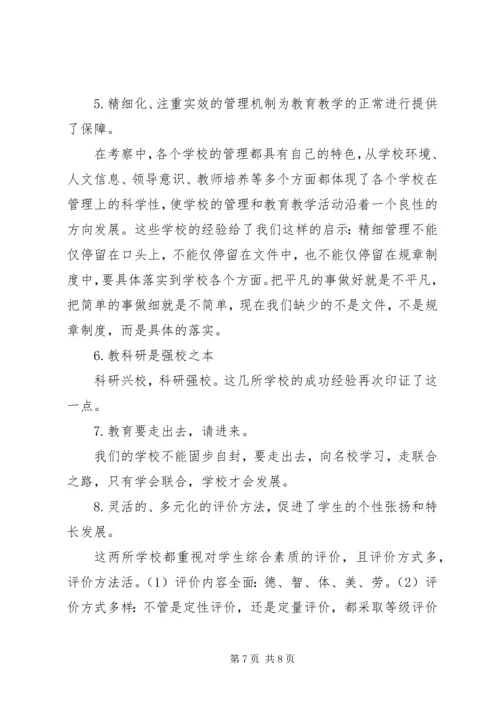 外出考察学习心得 (2).docx