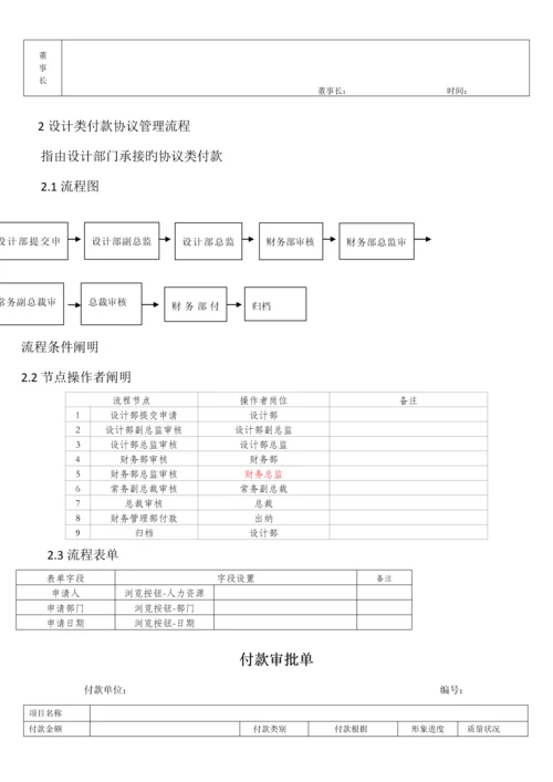 财务部付款流程需求.docx