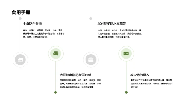 绿色航务市场营销轻食产品介绍PPT案例