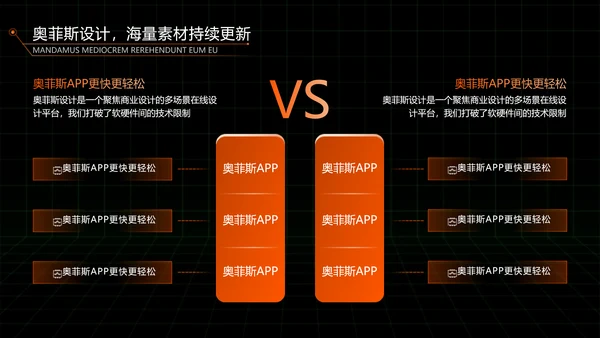 科技风黑橙色毕业论文答辩PPT