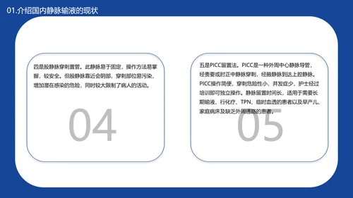 医学院临床护理静脉输液安全问题PPT模板