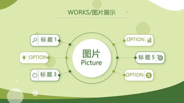绿色大气农业产品介绍宣传动态PPT