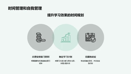 高效应对期末复习