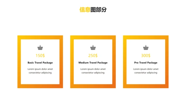 夏日度假旅游旅行社宣传旅游行业PPT模板